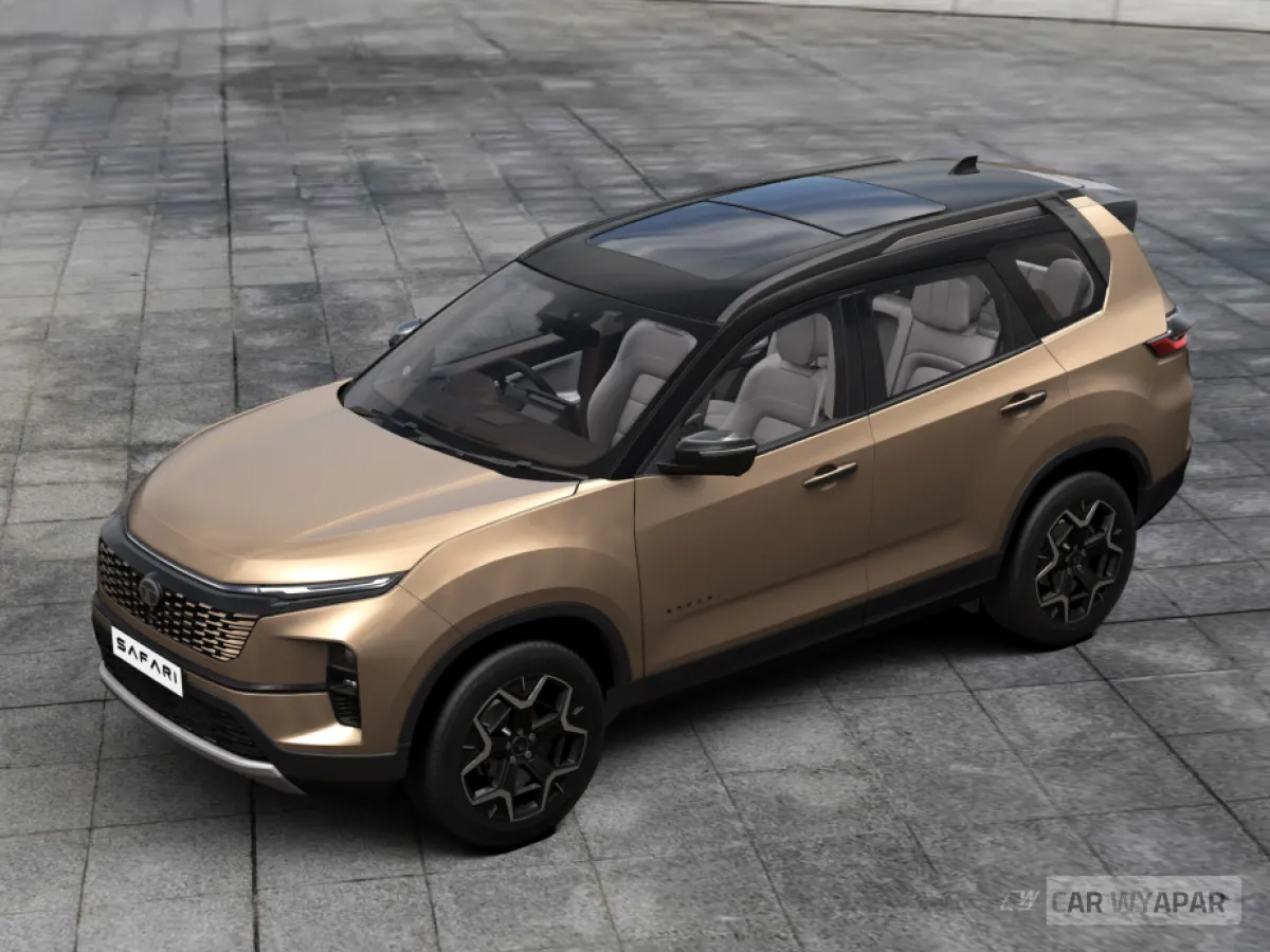 Tata Safari Accomplished Ultra 6S Hyperion